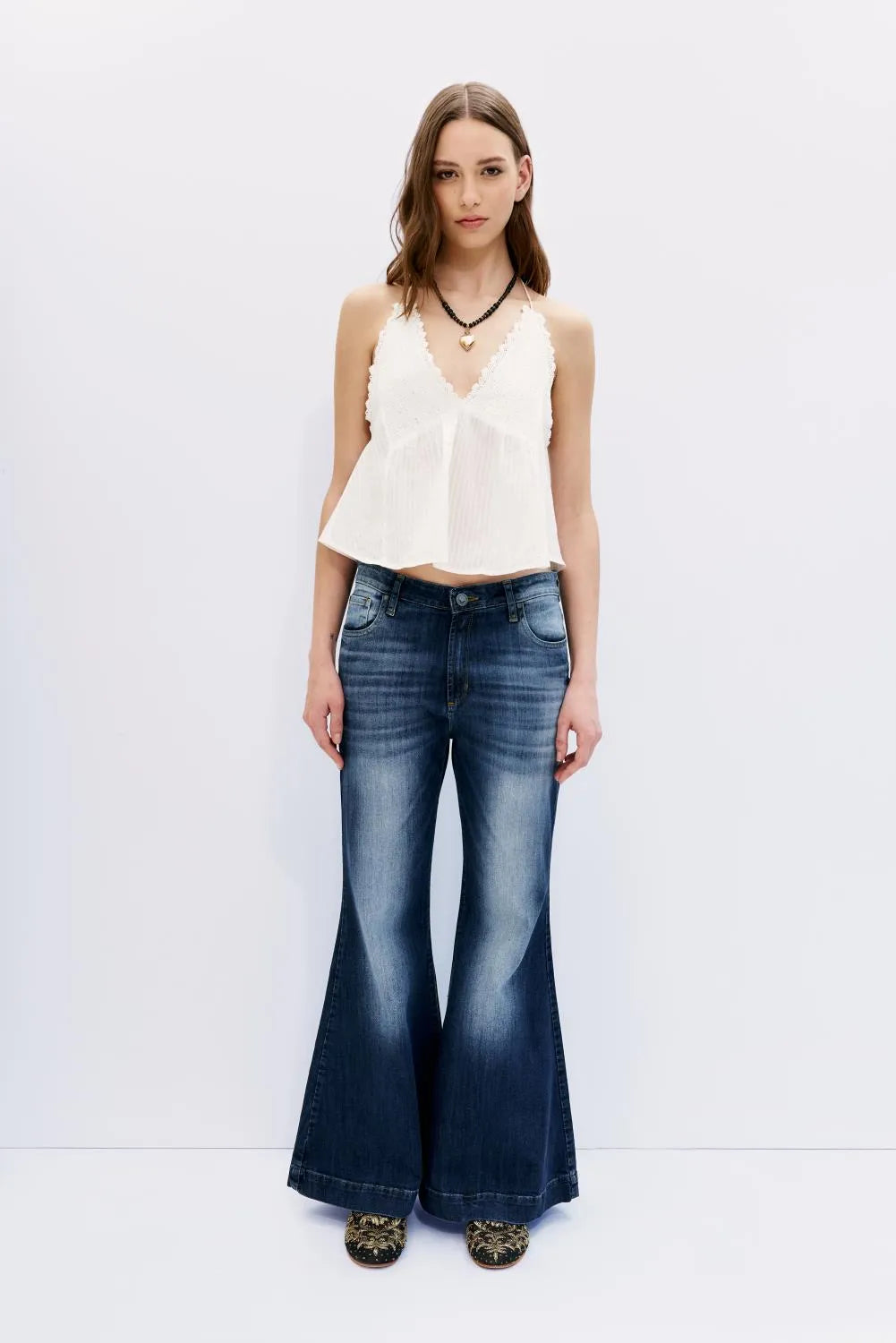 JEAN SEVENTIES FLOWER