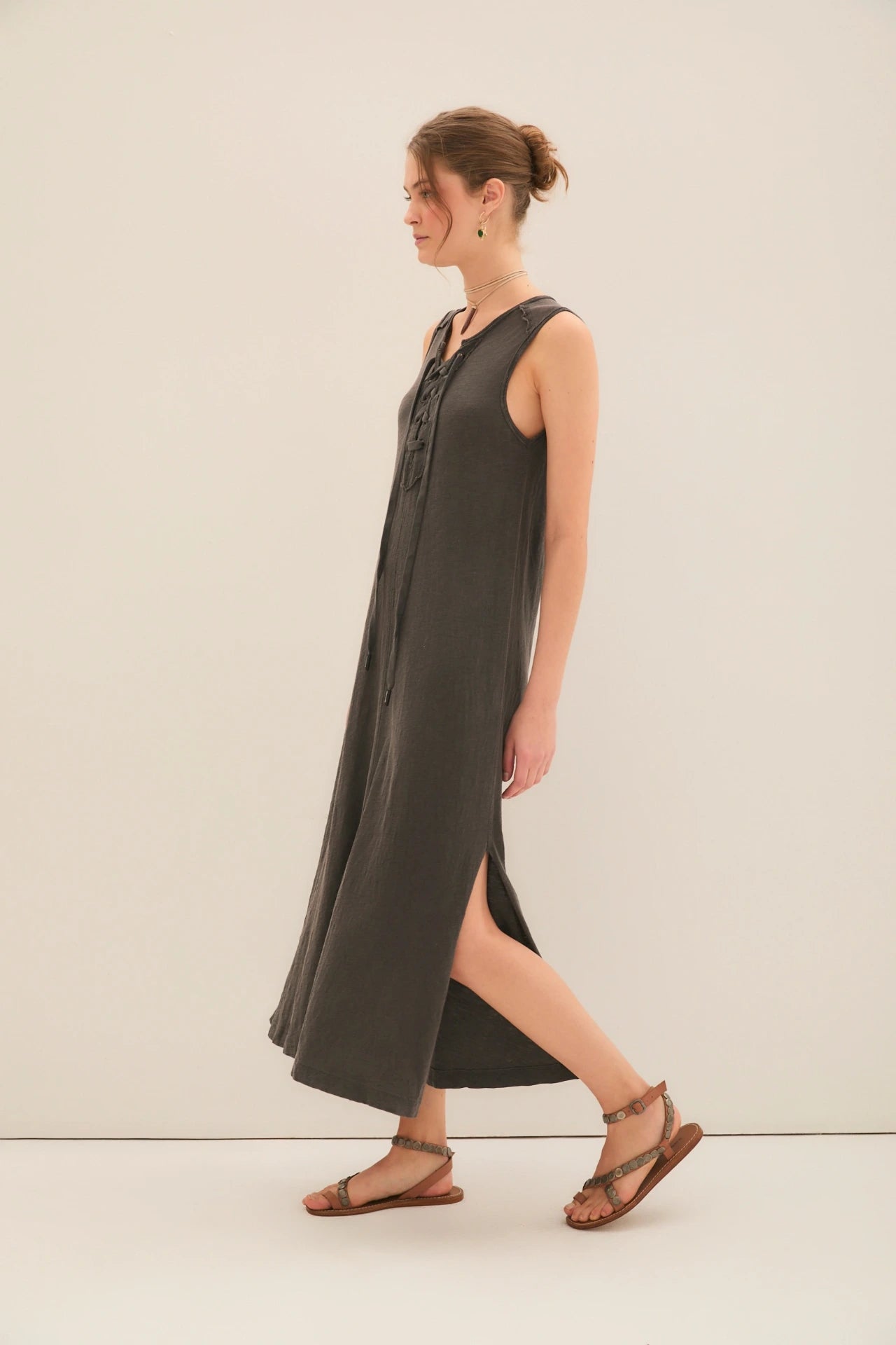 VESTIDO CALONET LONG