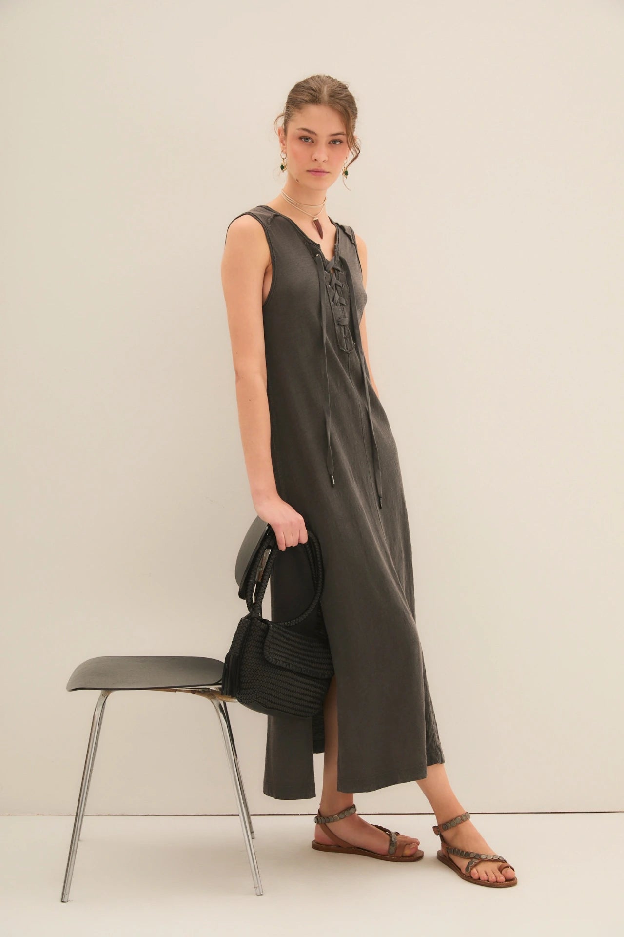 VESTIDO CALONET LONG