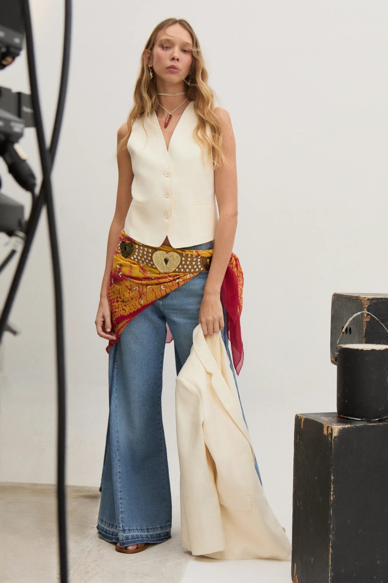 CHALECO PORTIA NOMAD