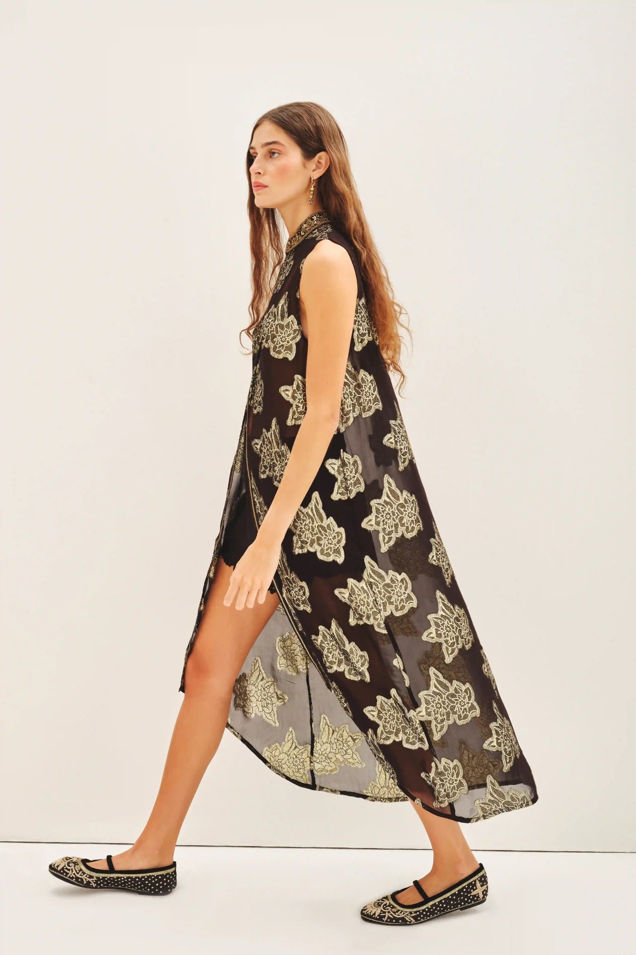 CAMISA KESARI FLOWER