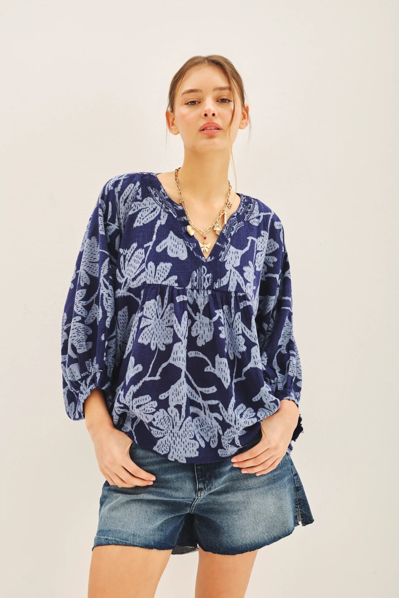 CAMISA LINAR PALMIER