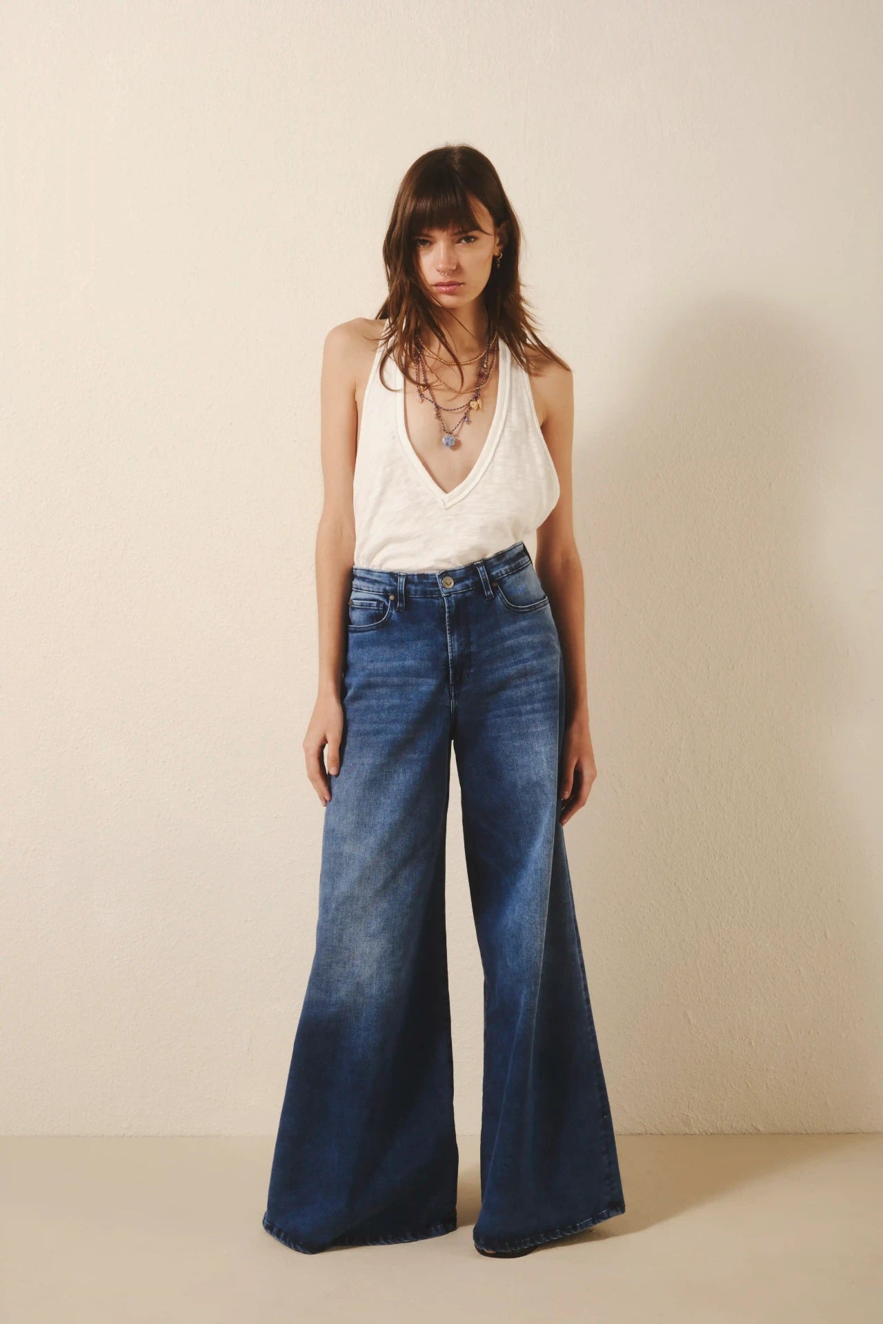 JEAN PALAZZO XWIDE DENIM