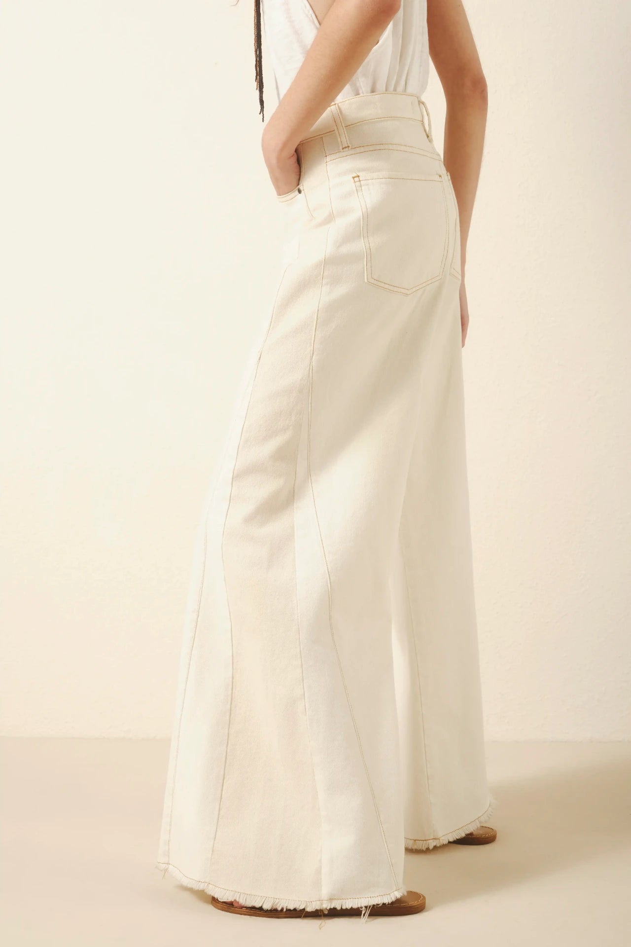 JEAN OXFORD PATCH SUMMER