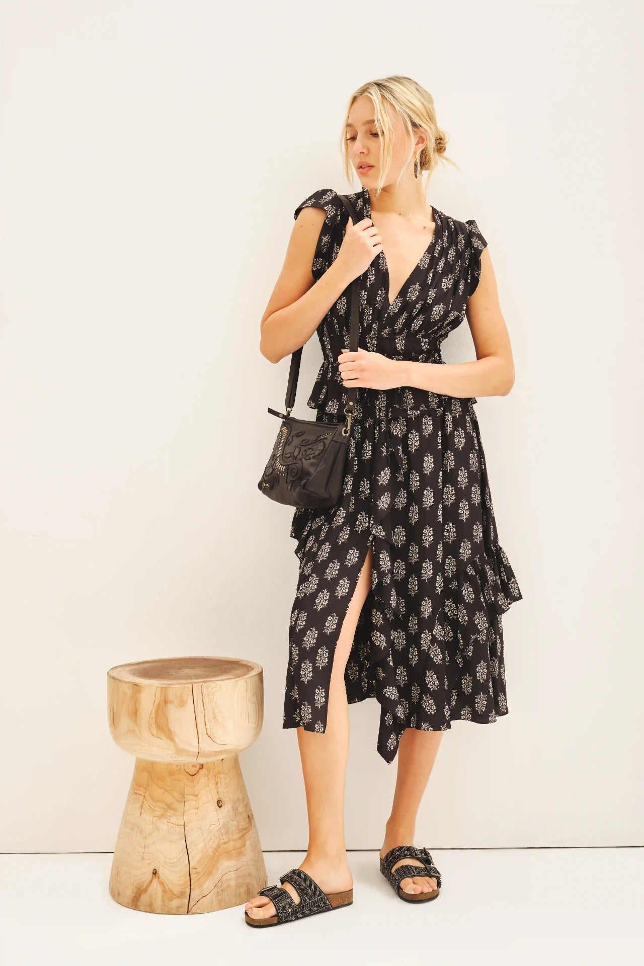 VESTIDO MAGNOLIA MINI BOUQUET