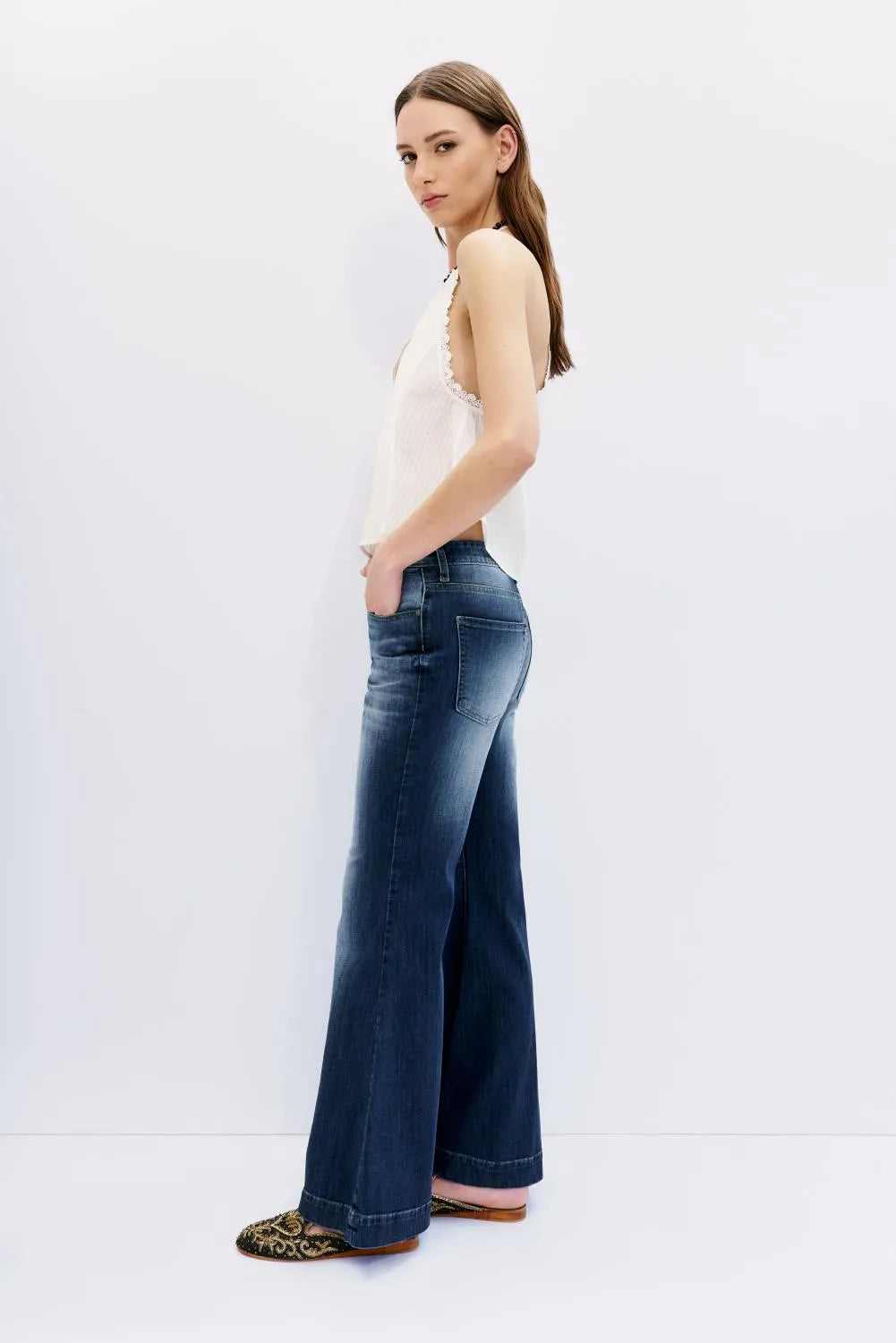 JEAN SEVENTIES FLOWER