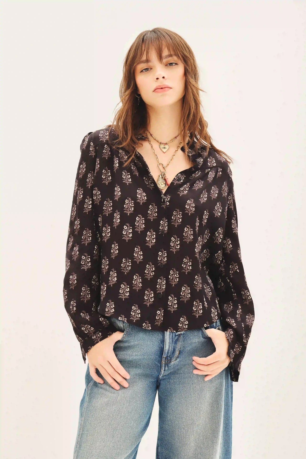 CAMISA HANU MINI BOUQUET