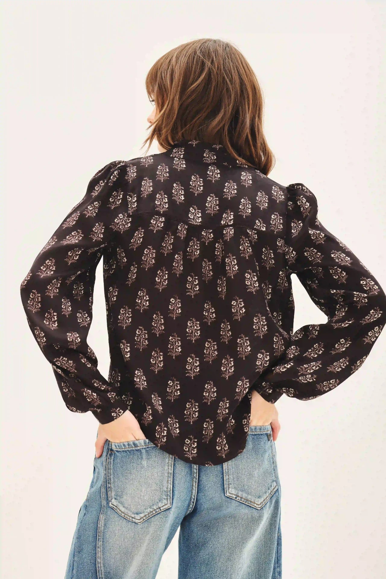 CAMISA HANU MINI BOUQUET