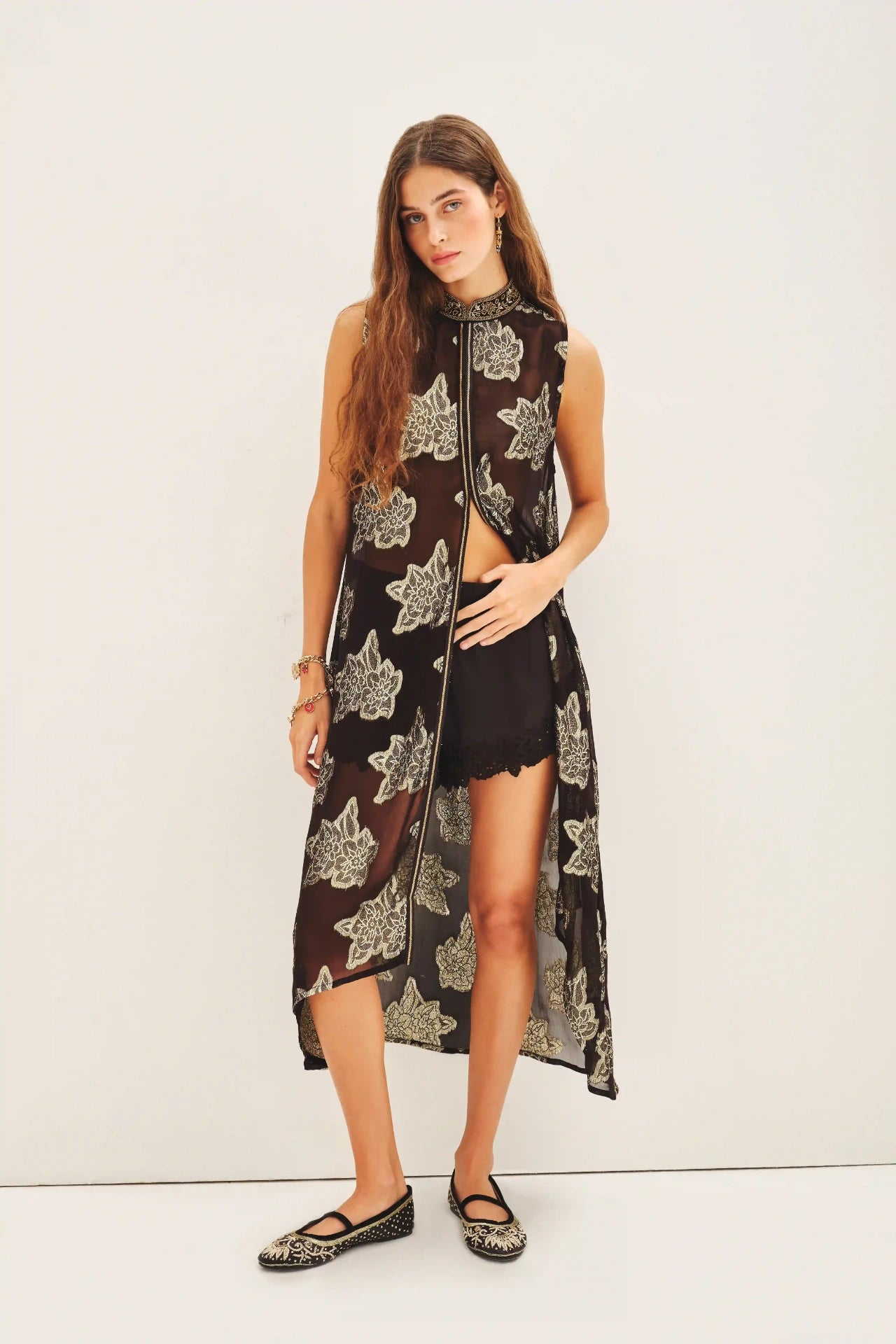 CAMISA KESARI FLOWER