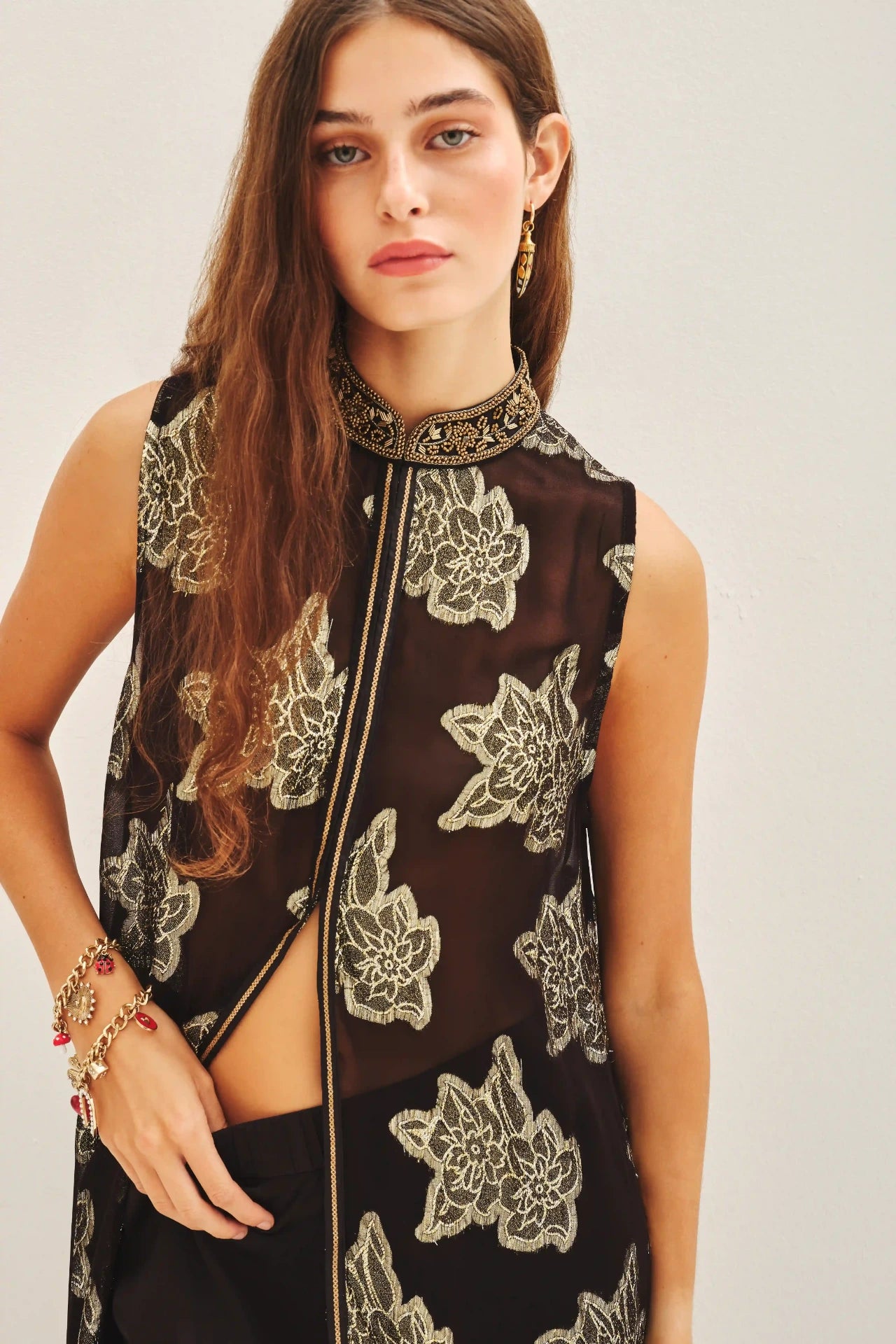 CAMISA KESARI FLOWER