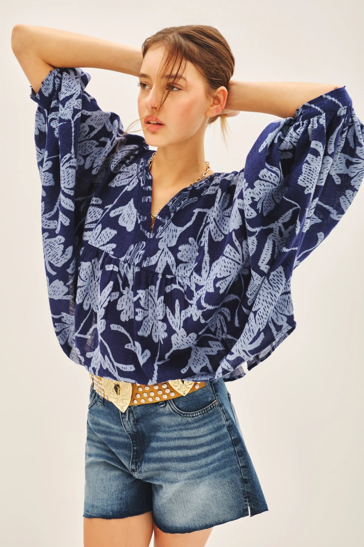 CAMISA LINAR PALMIER