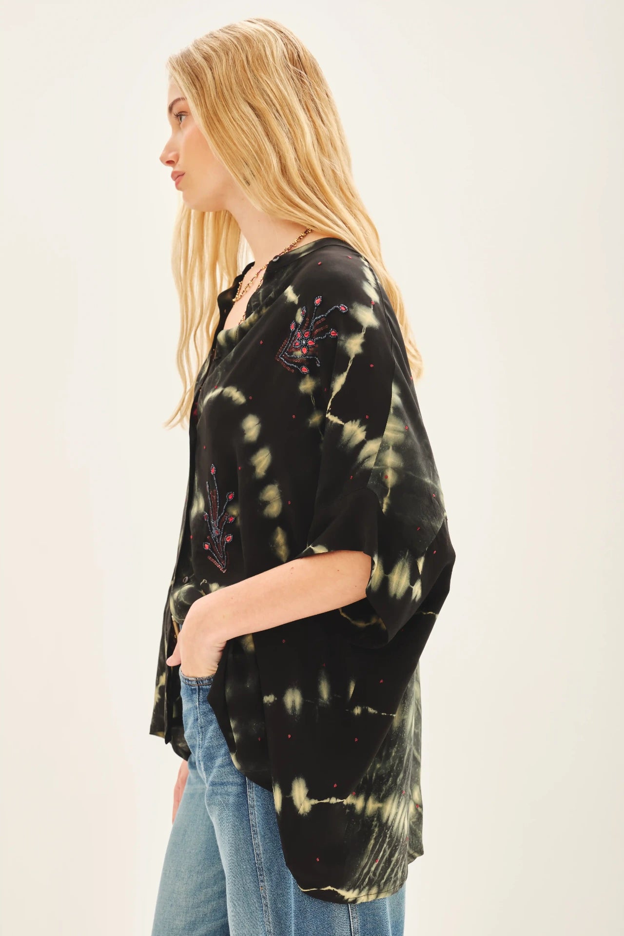 CAMISA SAREE POSITANO