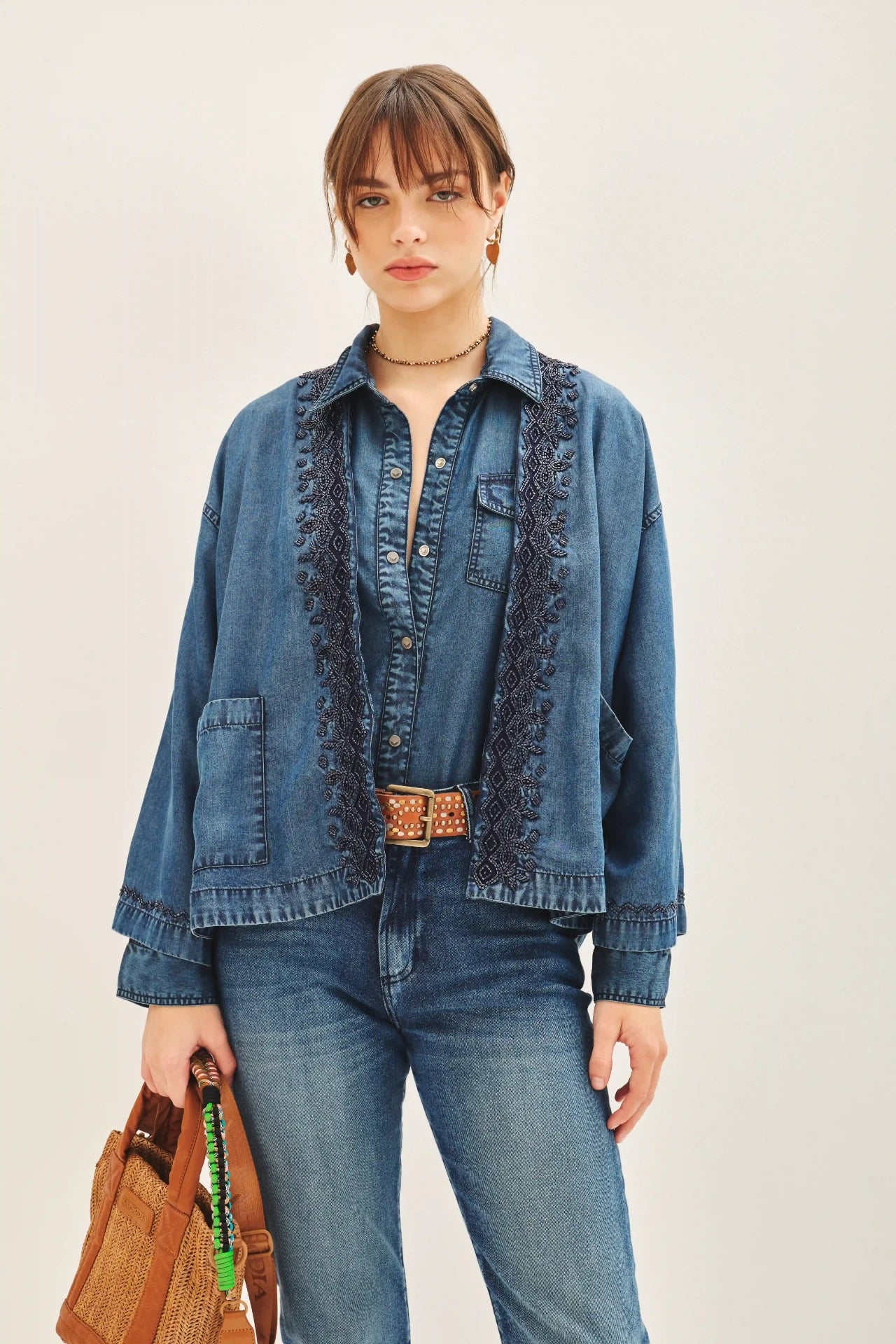 KIMONO SAREE FLOWER MARGARET