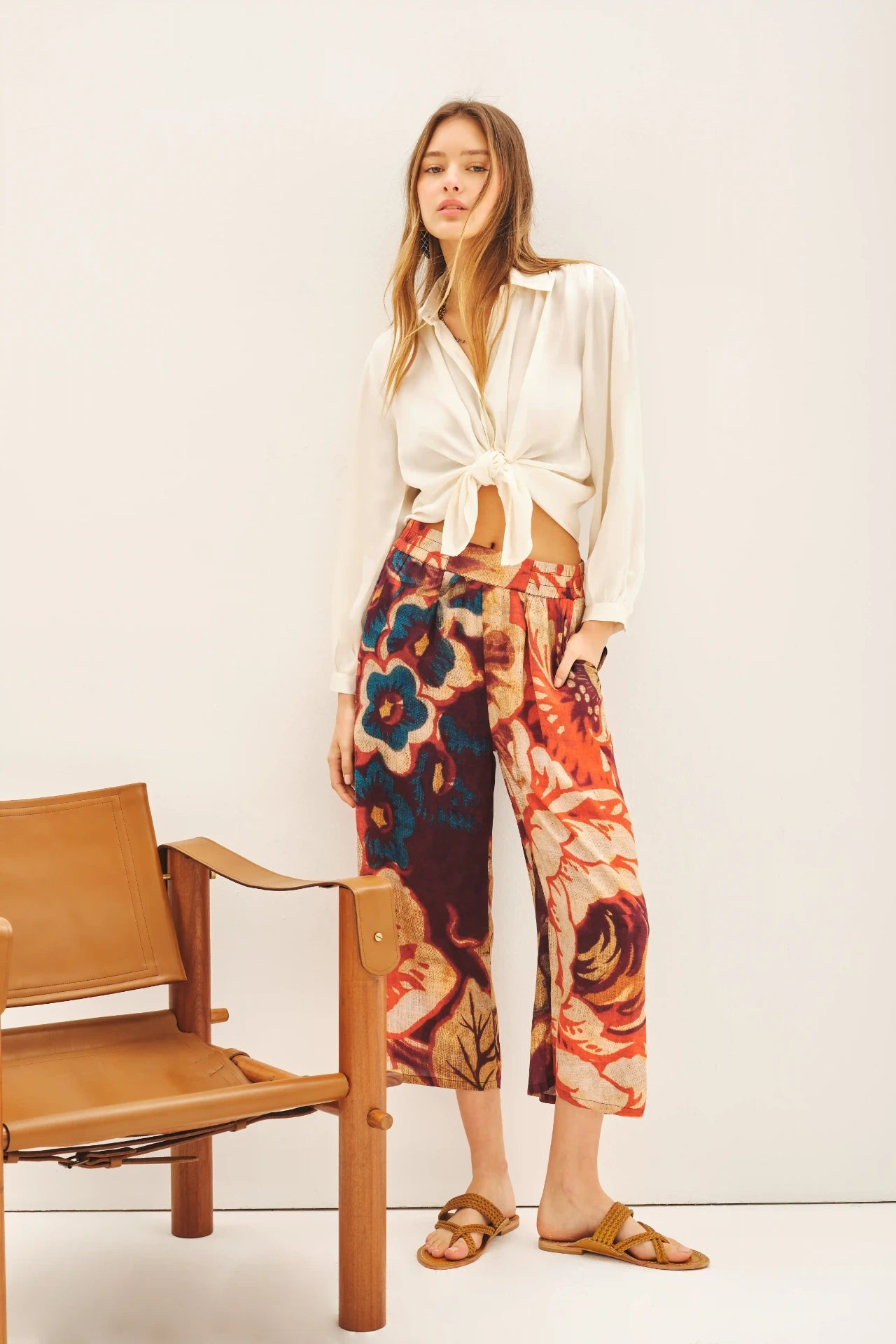 PANTALON MELI AMAPOLA