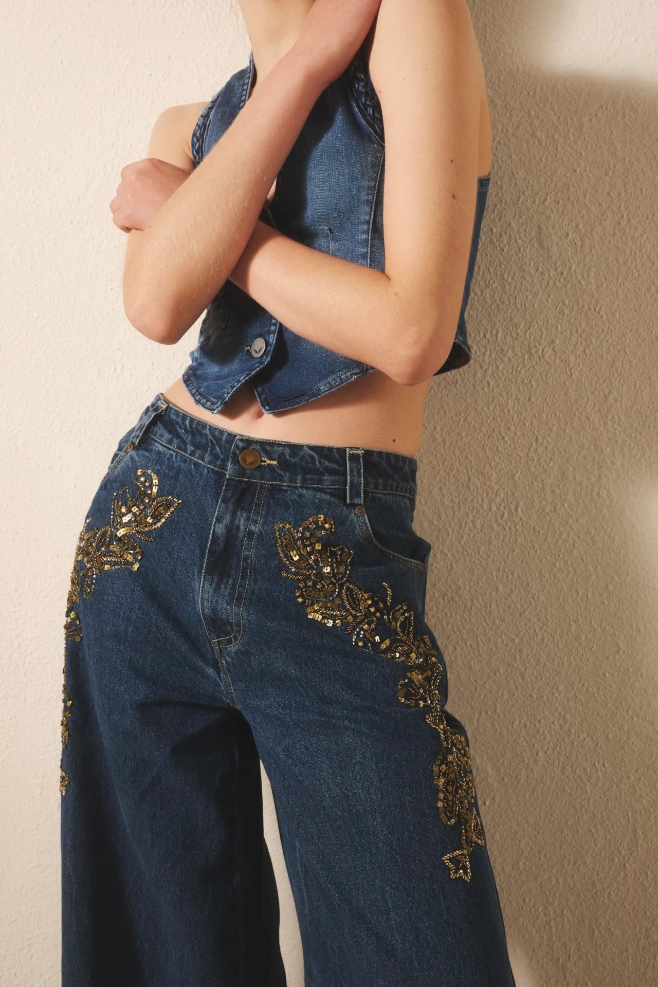 PANTALON OXFORD LOTUS