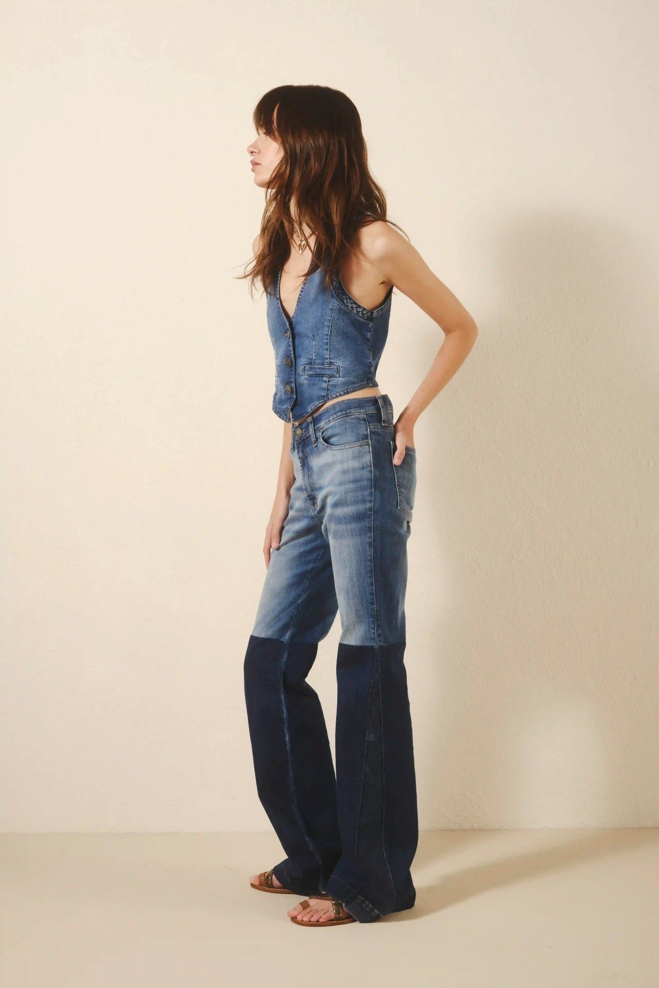 JEAN BOHO BLUE
