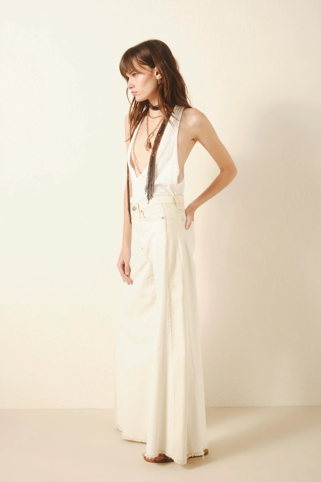 JEAN OXFORD PATCH SUMMER