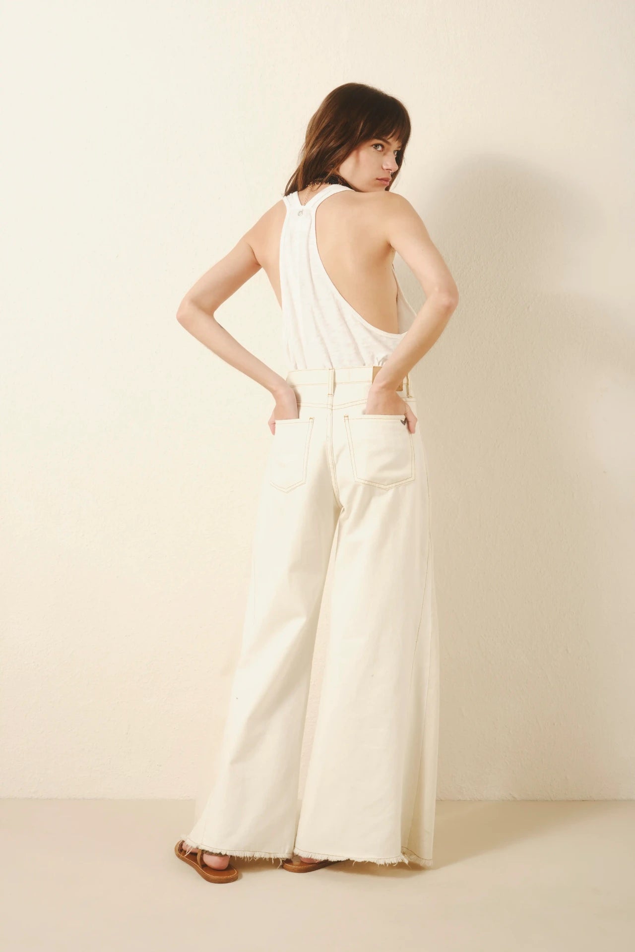 JEAN OXFORD PATCH SUMMER