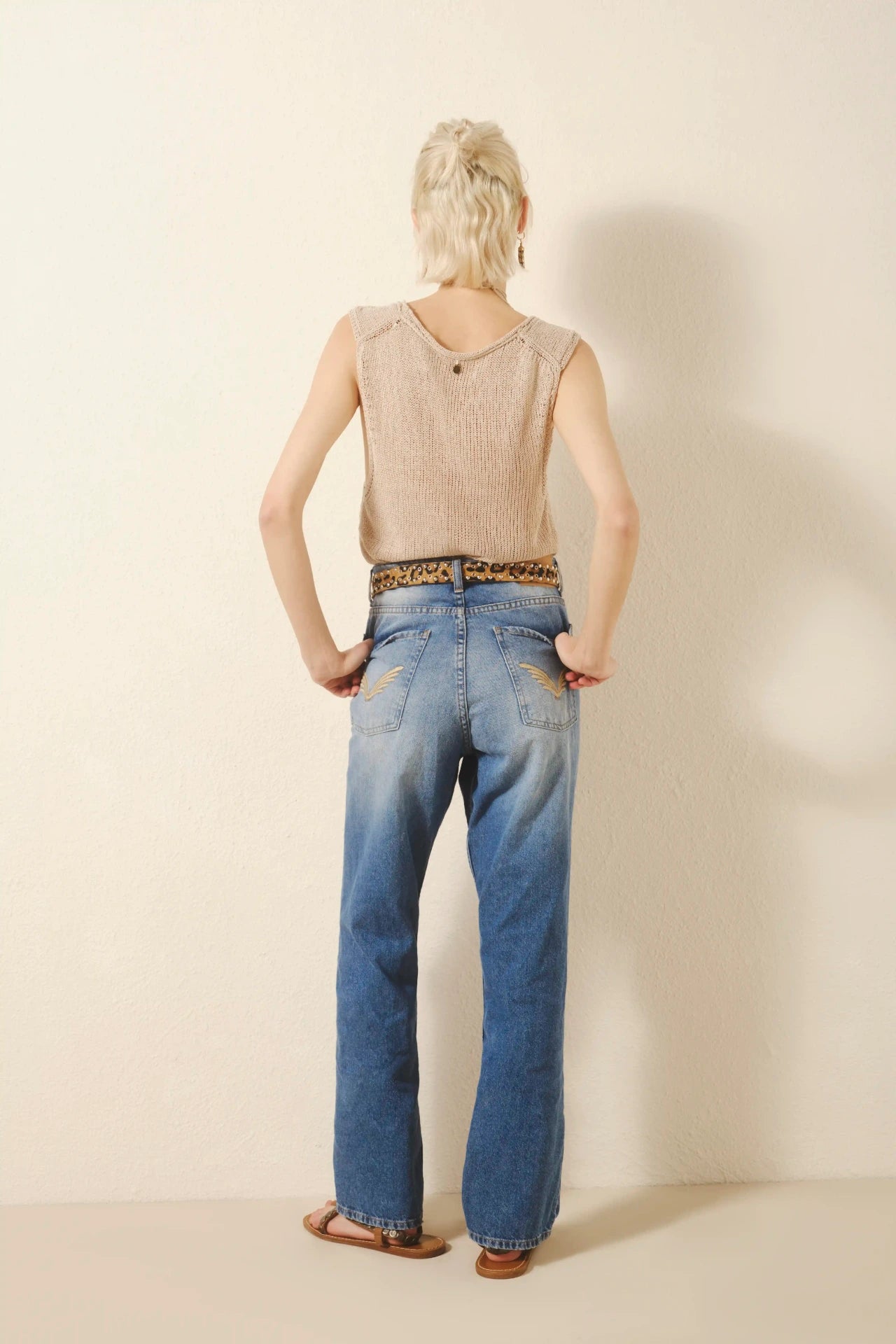 JEAN JOE VINTAGE BLUE